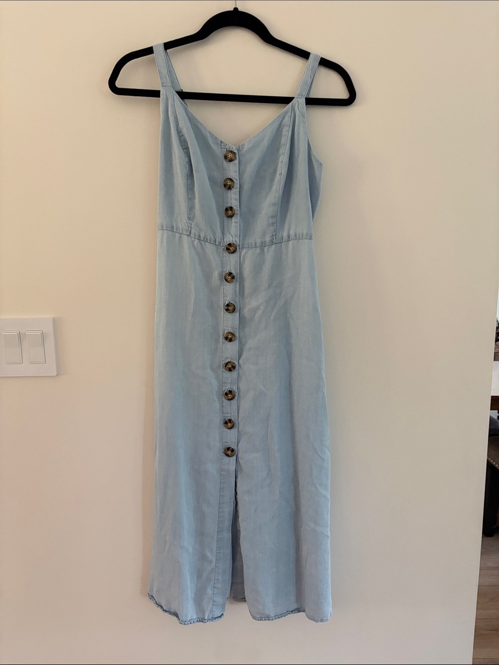Light Blue Dress